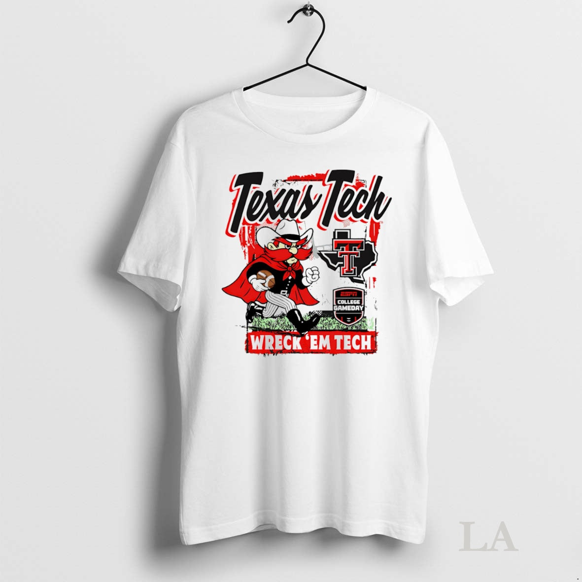 Original College Gameday Texas Tech Classic Runner Wreck Em Tech T-Shirts, Hoodie, Sweatshirt | InkNestWear.com