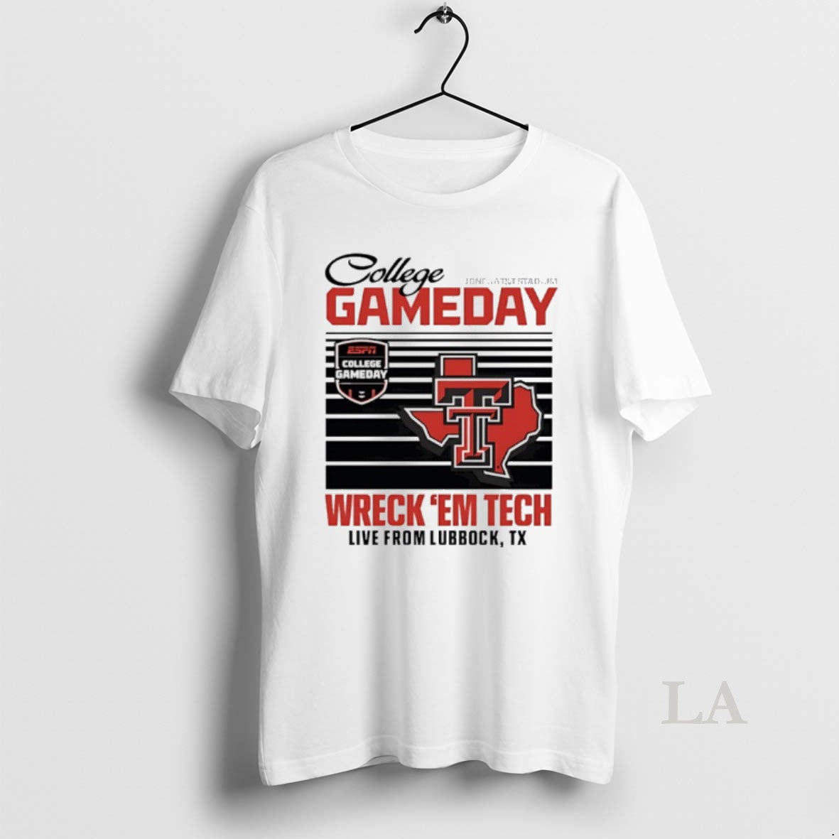 Original College Gameday Texas Tech Wreckem Tech Live T-Shirts, Hoodie, Sweatshirt | InkNestWear.com