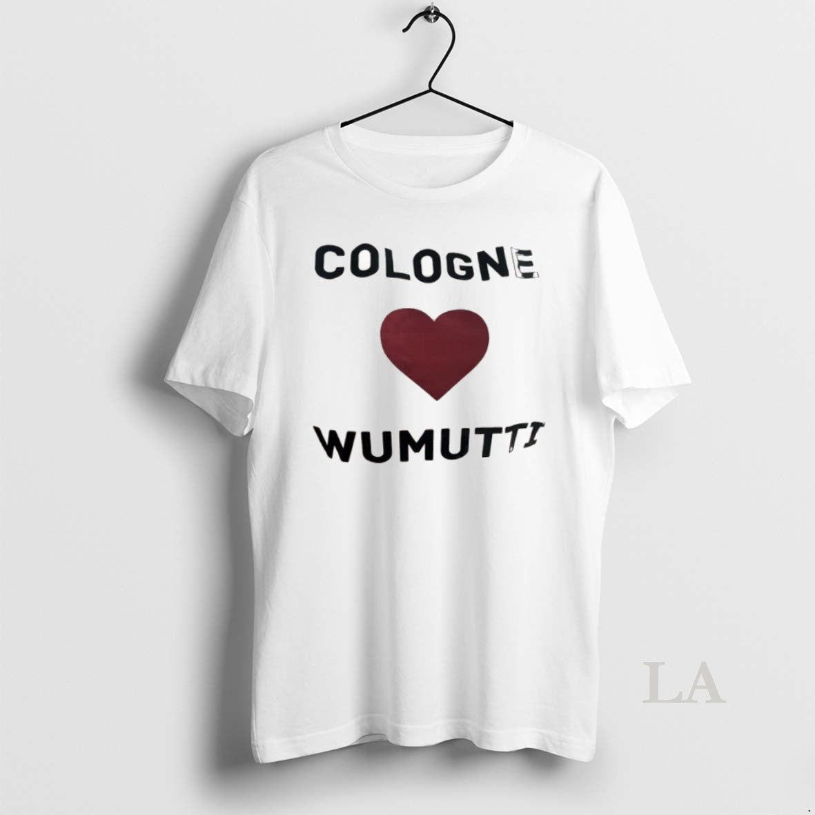 Original Cologne Love Wumutti Phrase In German