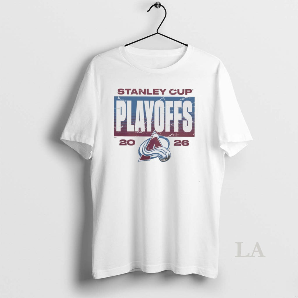 Original Colorado Avalanche 2026 Stanley Cup Playoffs