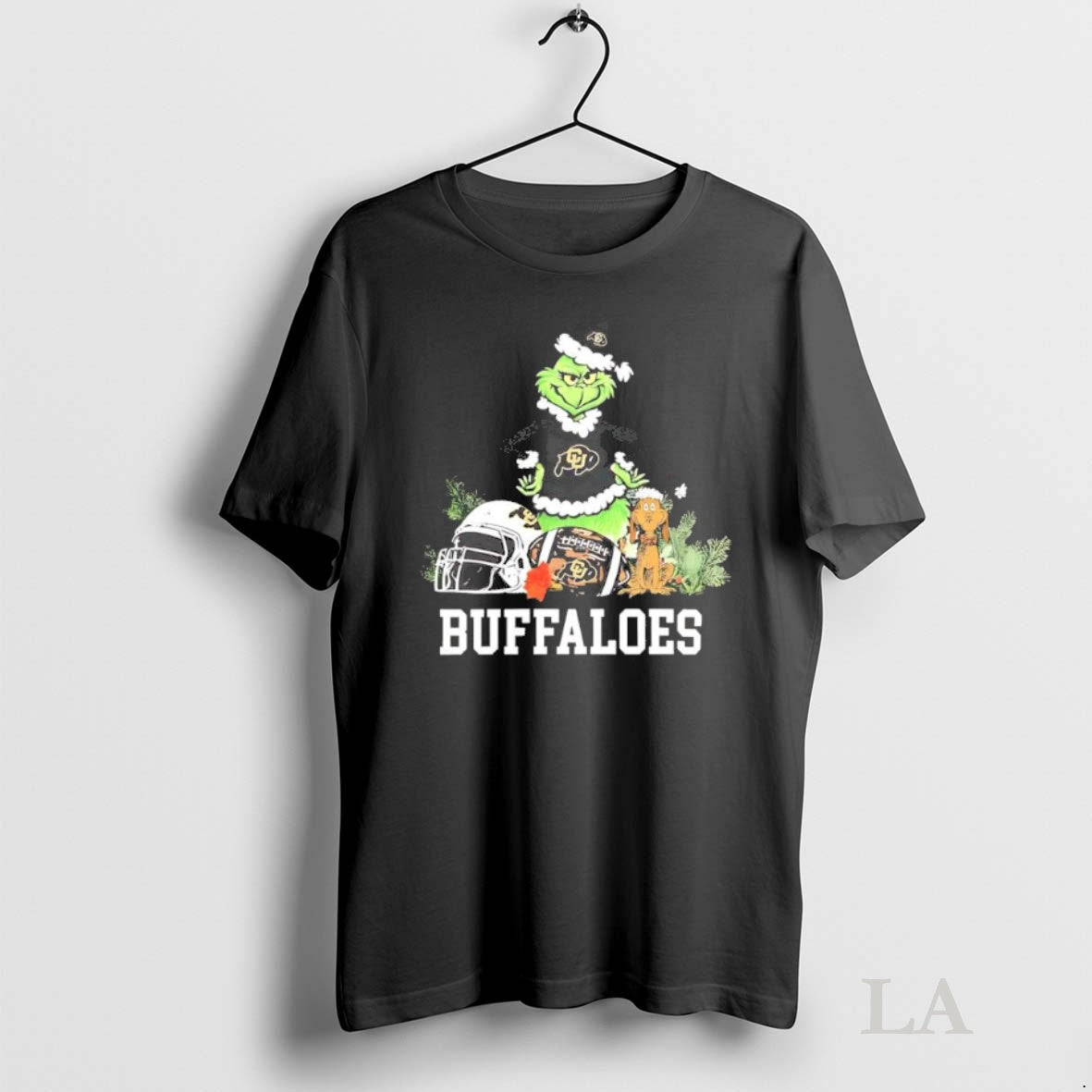 Original Colorado Buffaloes The Grinch And Max Helmet Christmas 2025 T-Shirts, Hoodie, Sweatshirt | InkNestWear.com