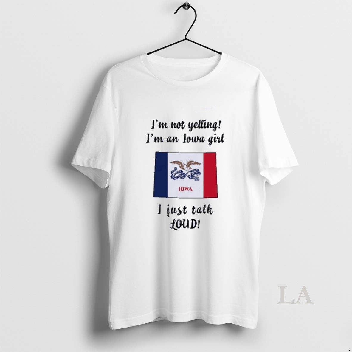 Original Colorado Map Im Not Yelling Im An Iowa Girl I Just Talk Loud T-Shirts, Hoodie, Sweatshirt | InkNestWear.com