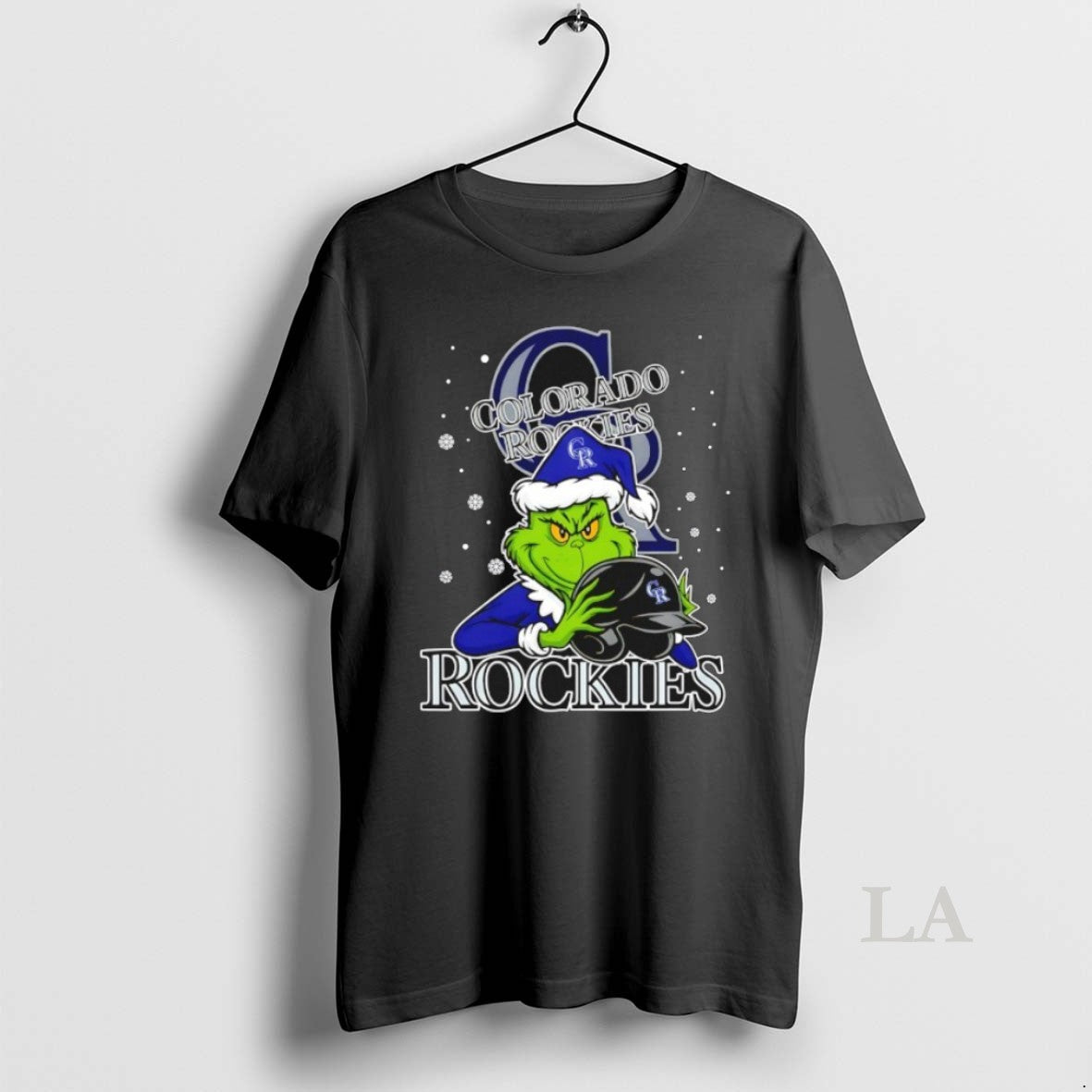 Original Colorado Rockies Baseball Grinch Holding Helmet Christmas T-Shirts, Hoodie, Sweatshirt | InkNestWear.com