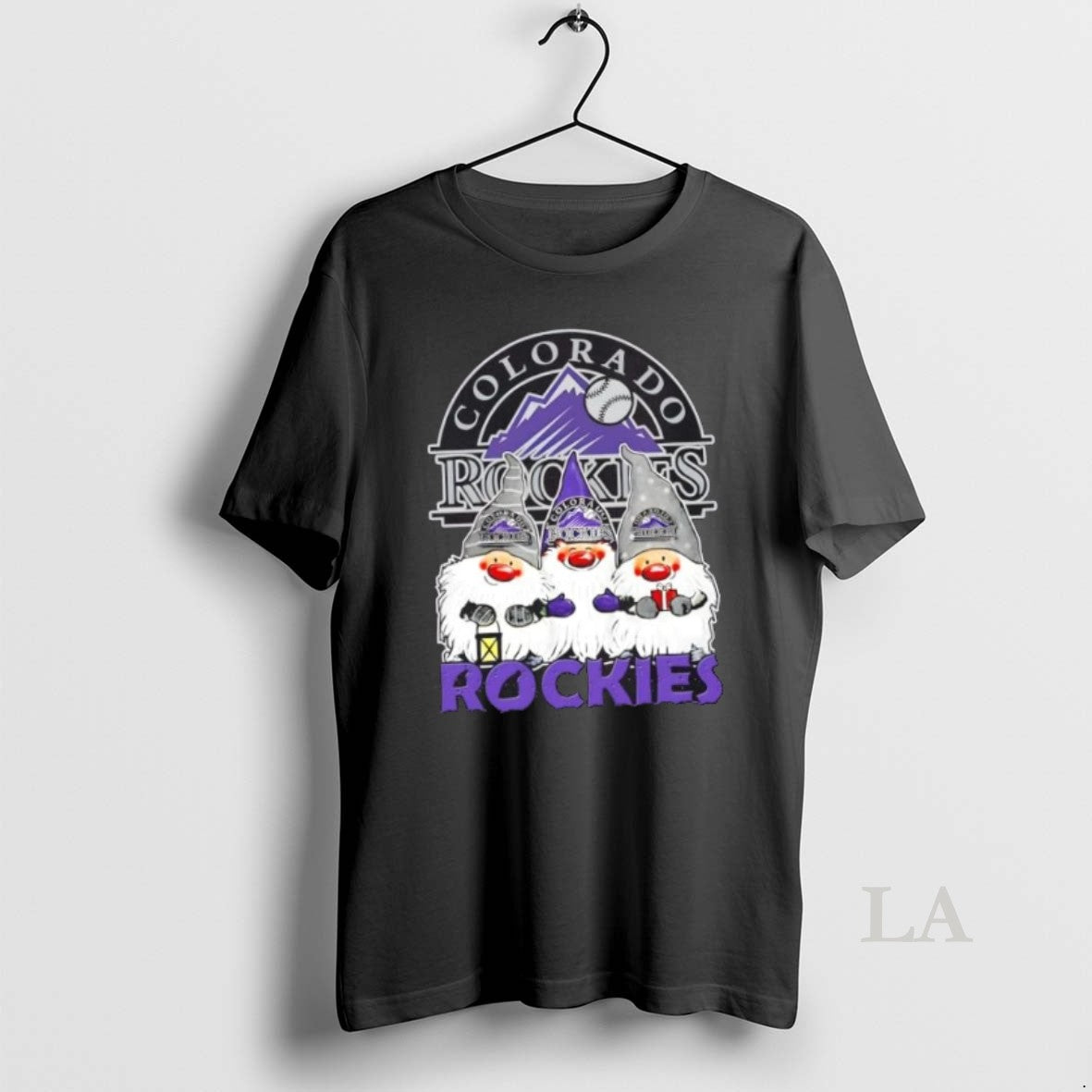 Original Colorado Rockies X Gnomes Xmas Christmas T-Shirts, Hoodie, Sweatshirt | InkNestWear.com