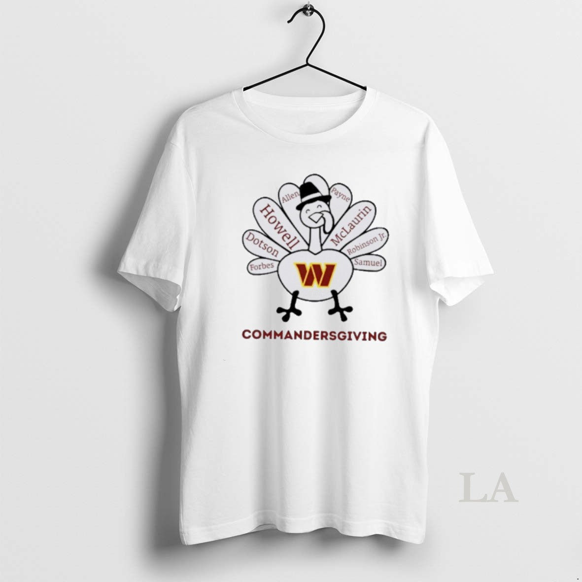 Original Commandersgiving Washington Commanders X Thanksgiving T-Shirts, Hoodie, Sweatshirt