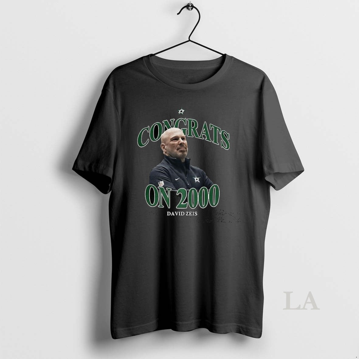 Original Congrats On 2000 David Zeis Dallas Stars Nhl T-Shirts, Hoodie, Sweatshirt | InkNestWear.com