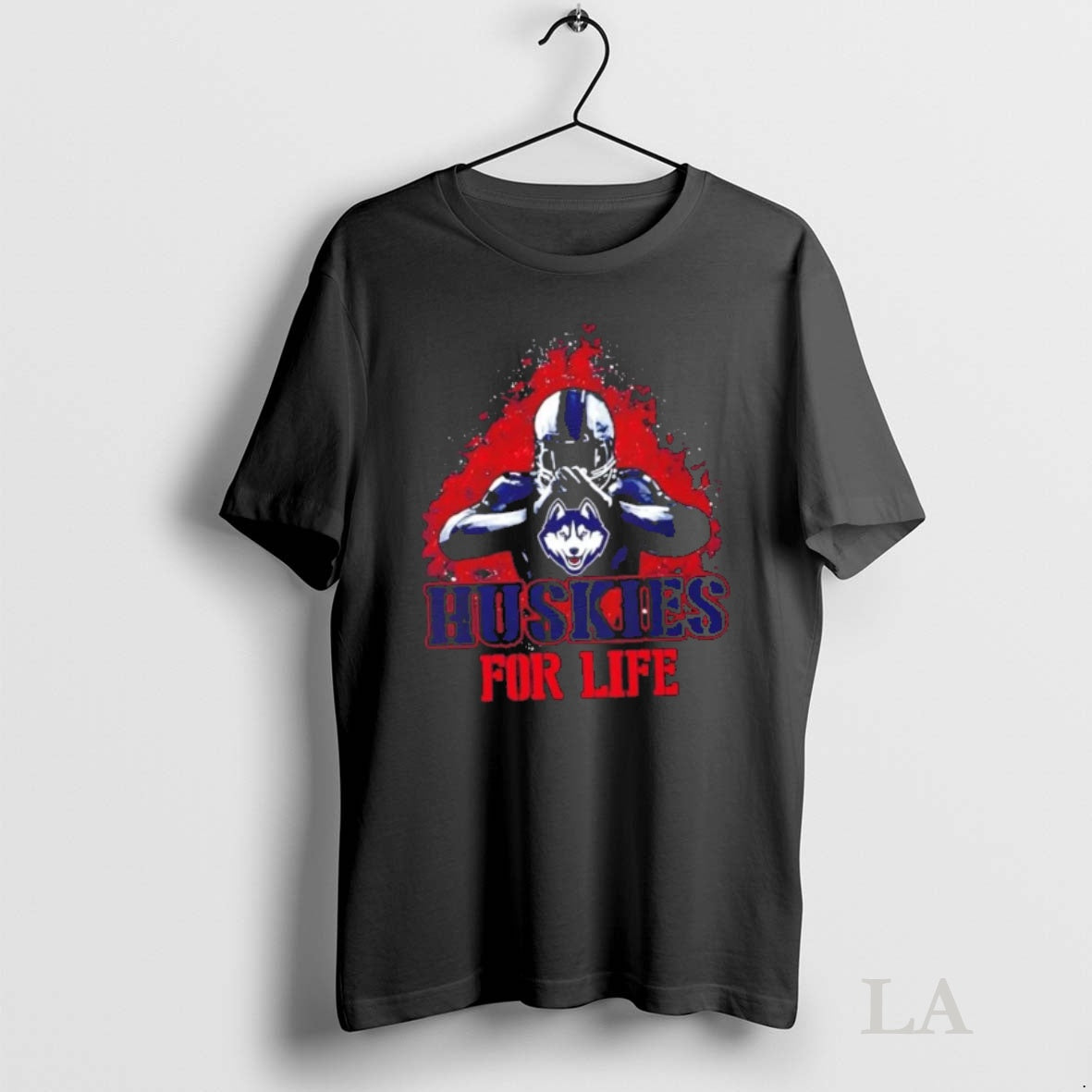 Original Connecticut Huskies Football For Life T-Shirts, Hoodie, Sweatshirt | InkNestWear.com