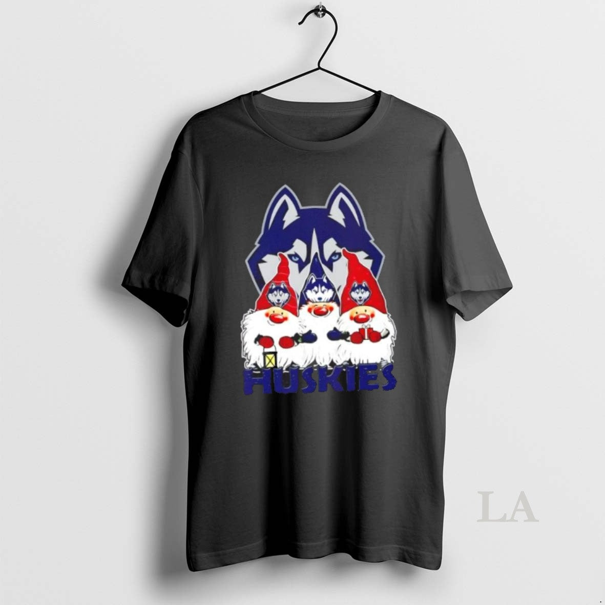 Original Connecticut Huskies X Gnomes Xmas T-Shirts, Hoodie, Sweatshirt