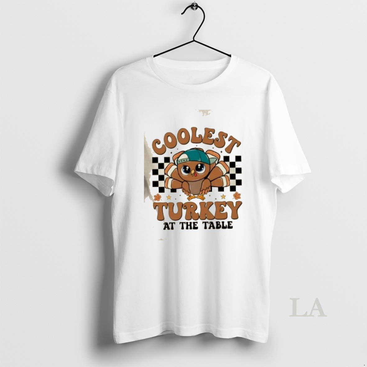 Original Coolest Turkey At The Table Retro Cute Thanksgiving T-Shirts, Hoodie, Sweatshirt | InkNestWear.com