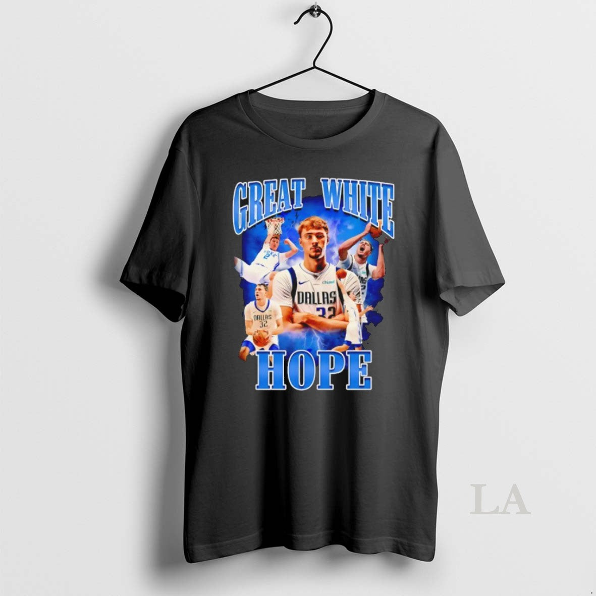 Original Cooper Flagg Dallas Mavericks Great White Hope T-Shirts, Hoodie, Sweatshirt | InkNestWear.com