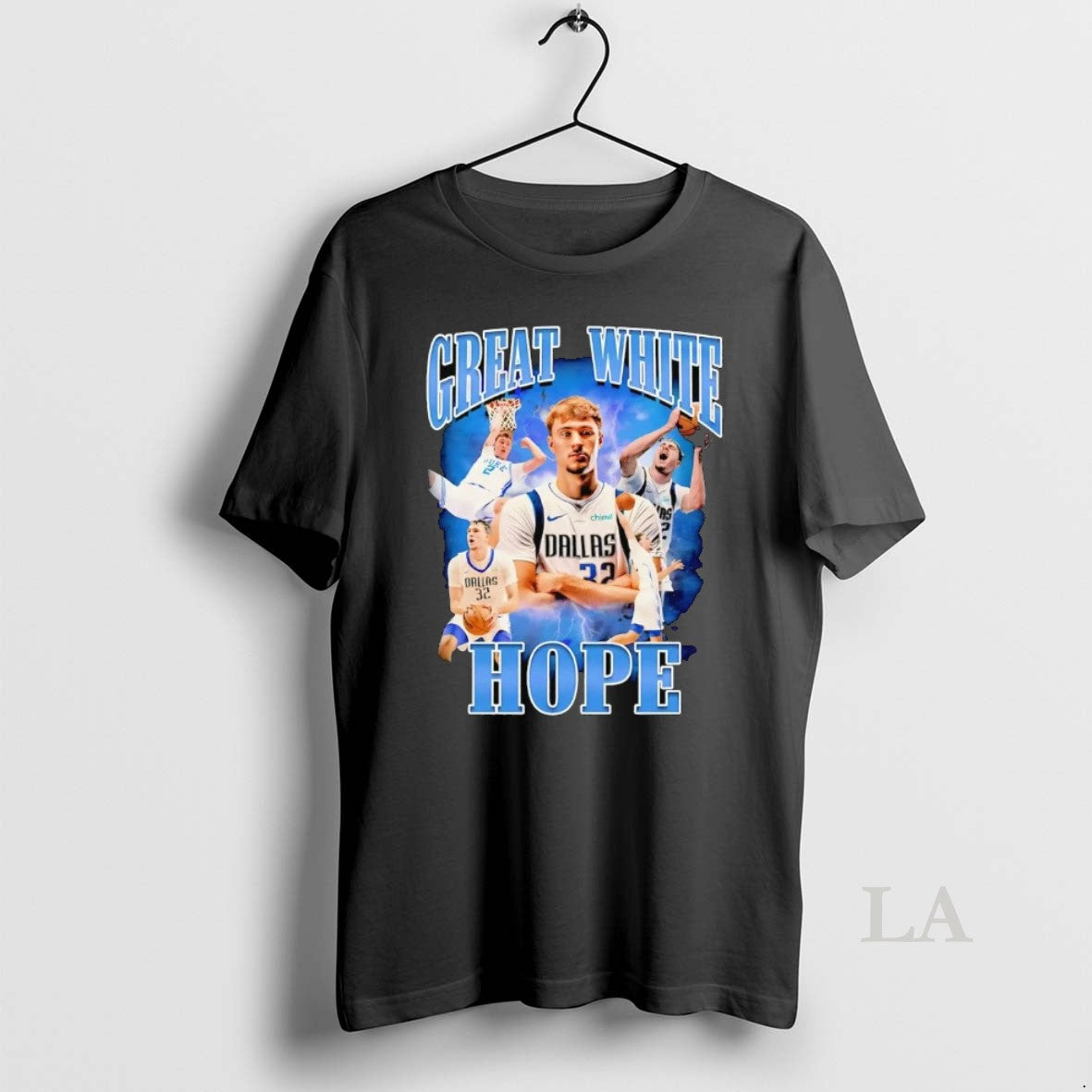 Original Cooper Flagg Great White Hope Dallas Mavericks T-Shirts, Hoodie, Sweatshirt | InkNestWear.com