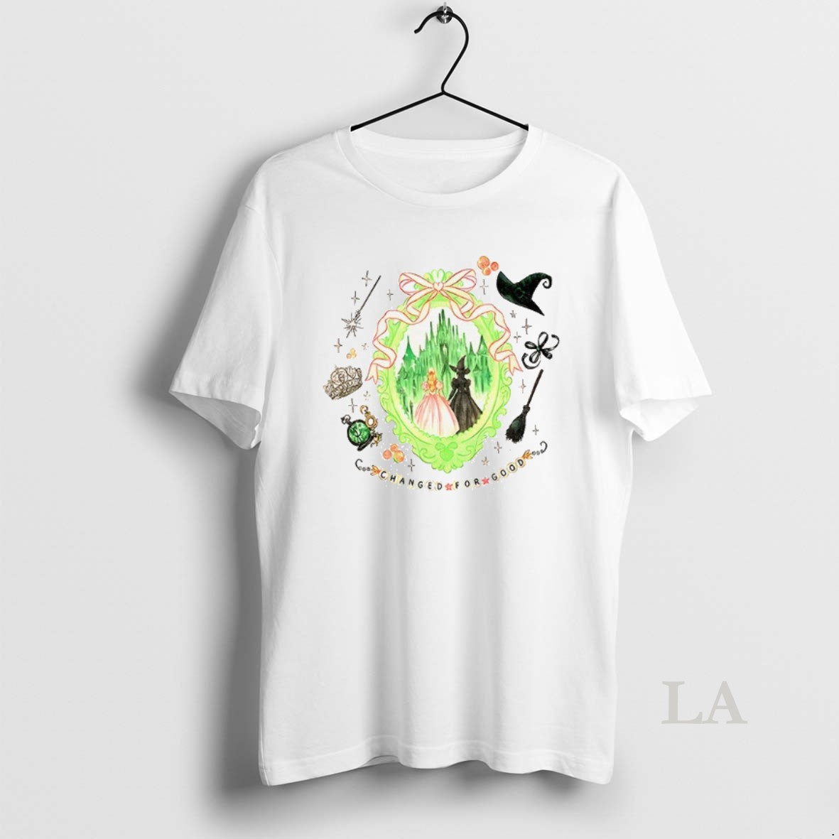 Original Coquette Bow Wicked Change For Good Changed For Good T-Shirts, Hoodie, Sweatshirt | InkNestWear.com