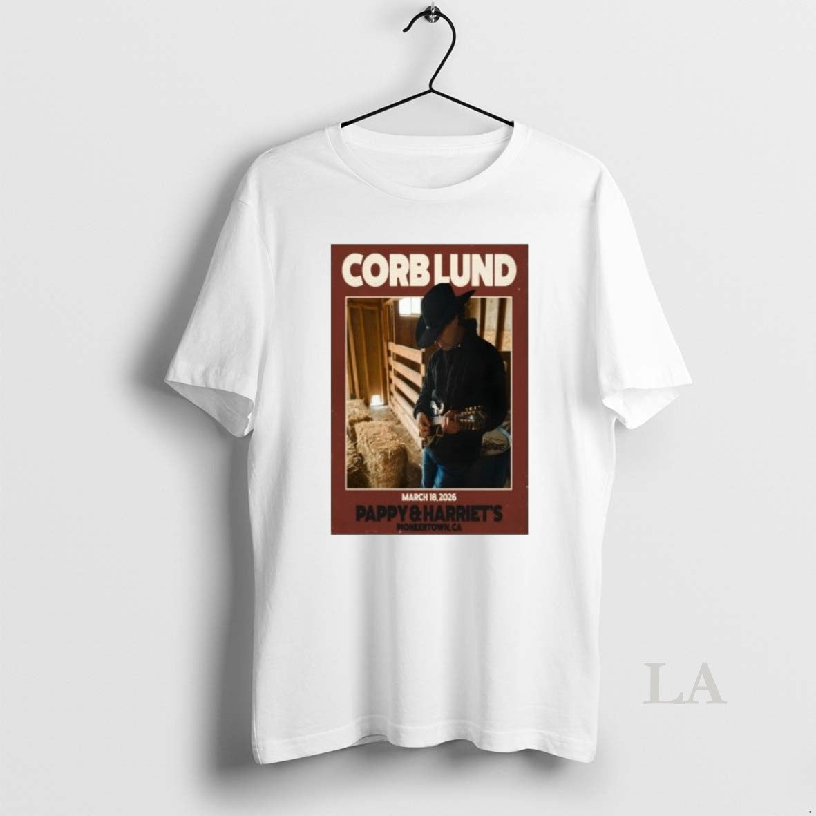 Original Corb Lund At Pappy And Harriets In Pioneertown Ca On Mar 18 2026 T-Shirts, Hoodie, Sweatshirt | InkNestWear.com