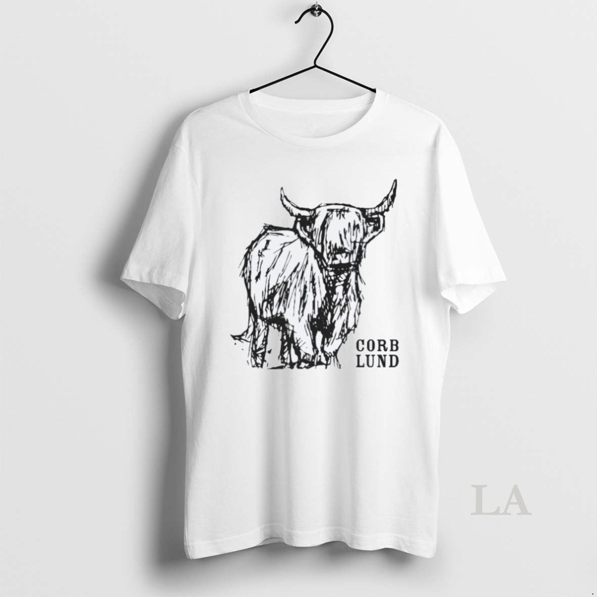 Original Corb Lund Hair In My Eyes Like A Highland Steer T-Shirts, Hoodie, Sweatshirt | InkNestWear.com
