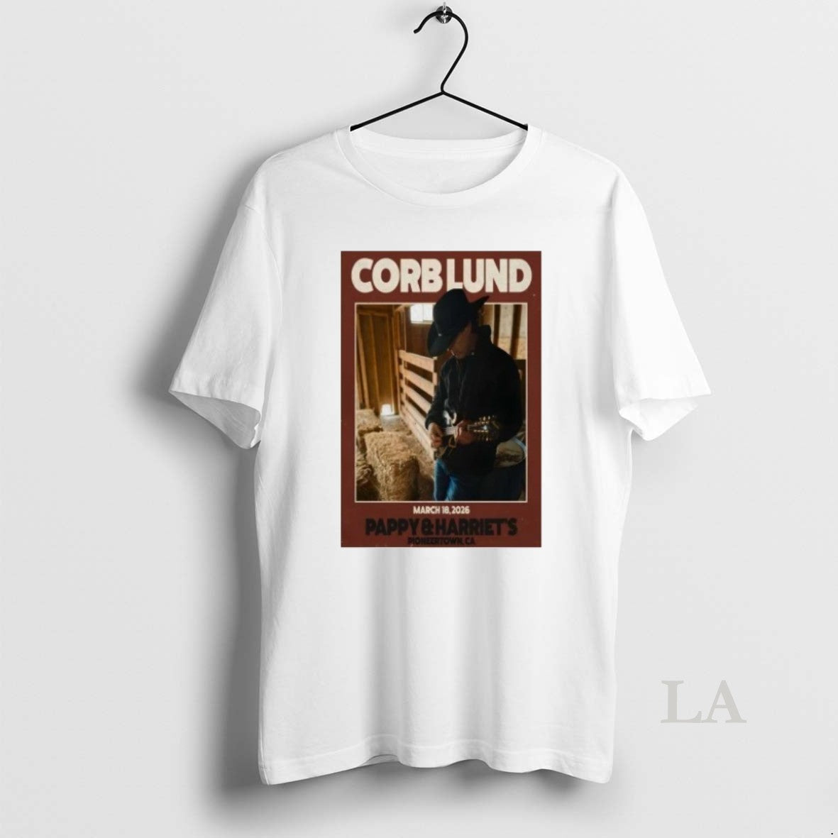 Original Corb Lund Pappy And Harriets Mar 18 2026 Pioneertown Ca T-Shirts, Hoodie, Sweatshirt | InkNestWear.com