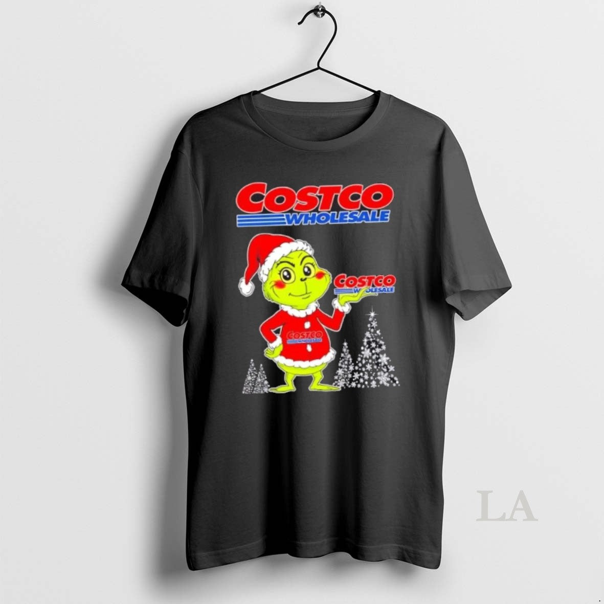 Original Costco Wholesale And Grinchmas Merry Christmas T-Shirts, Hoodie, Sweatshirt | InkNestWear.com