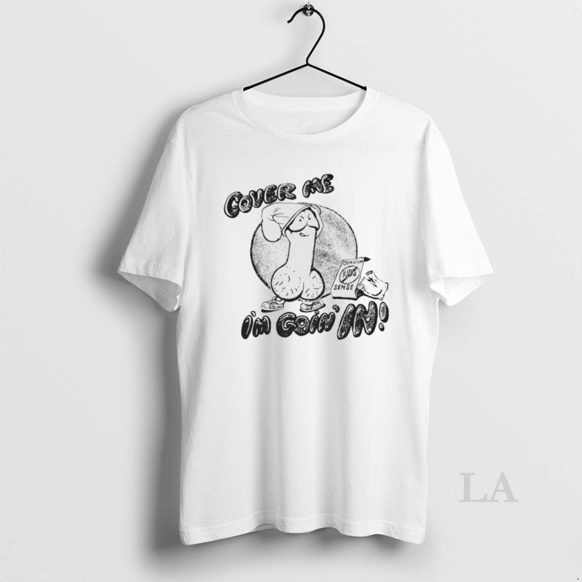 Original Cover Me Im Going In Condom Kids Sense T-Shirts, Hoodie, Sweatshirt | InkNestWear.com