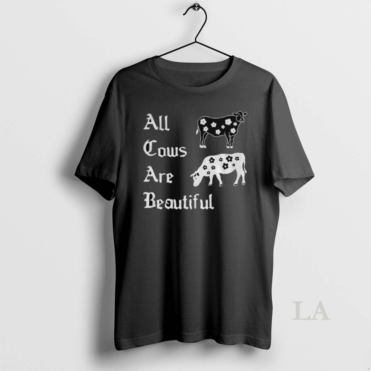 Original Cow All Cows Are Beautiful Vintage T-Shirts, Hoodie, Sweatshirt | InkNestWear.com