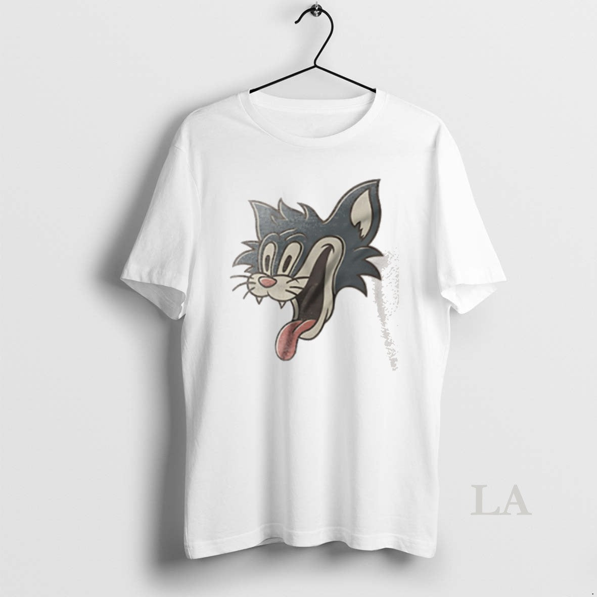 Original Crazy Cat Smiling Psycho Patrick Hockstetter T-Shirts, Hoodie, Sweatshirt | InkNestWear.com