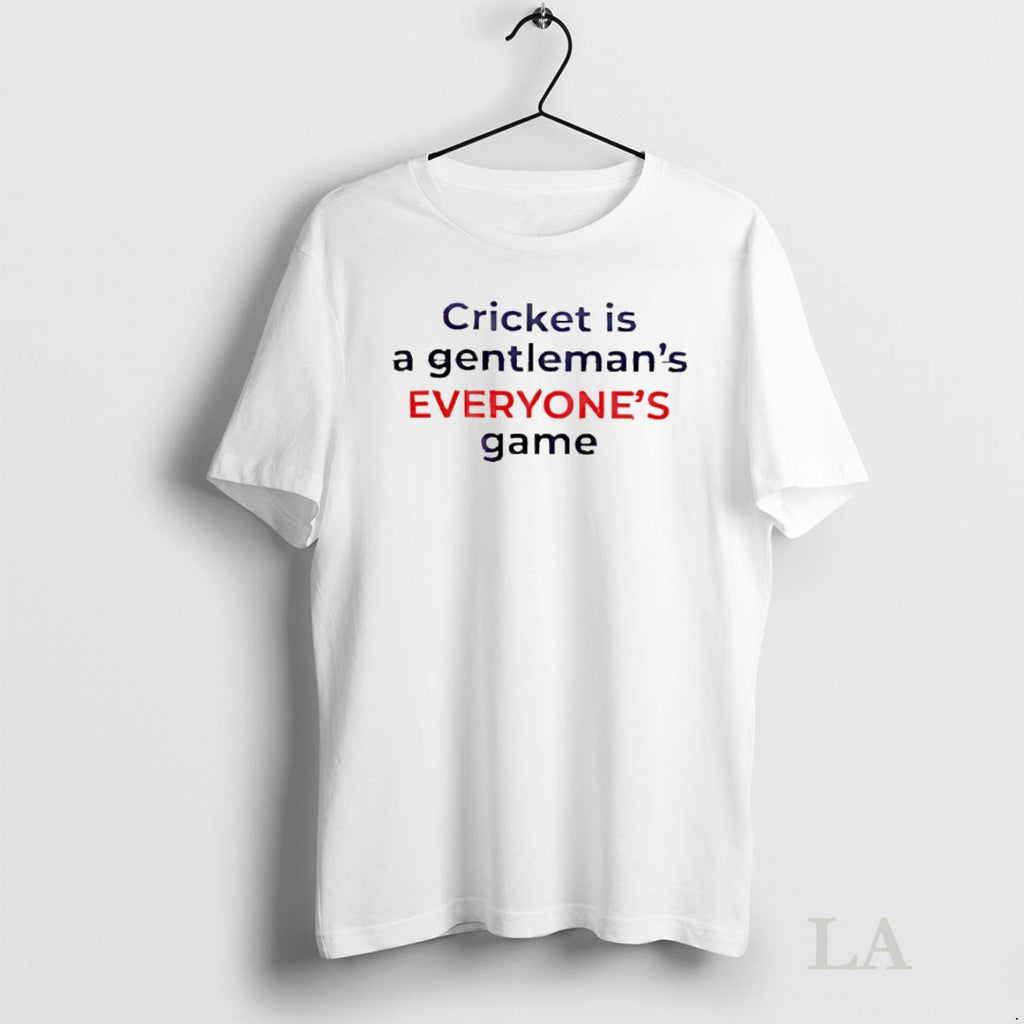 Original Cricket Is A Gentlemans Everyones Game T-Shirts, Hoodie, Sweatshirt | InkNestWear.com