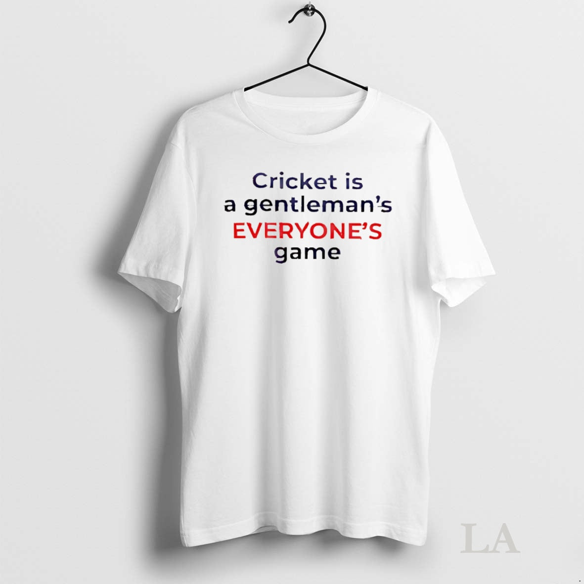 Original Cricket Is A Gentlemans Everyones Game T-Shirts, Hoodie, Sweatshirt | InkNestWear.com