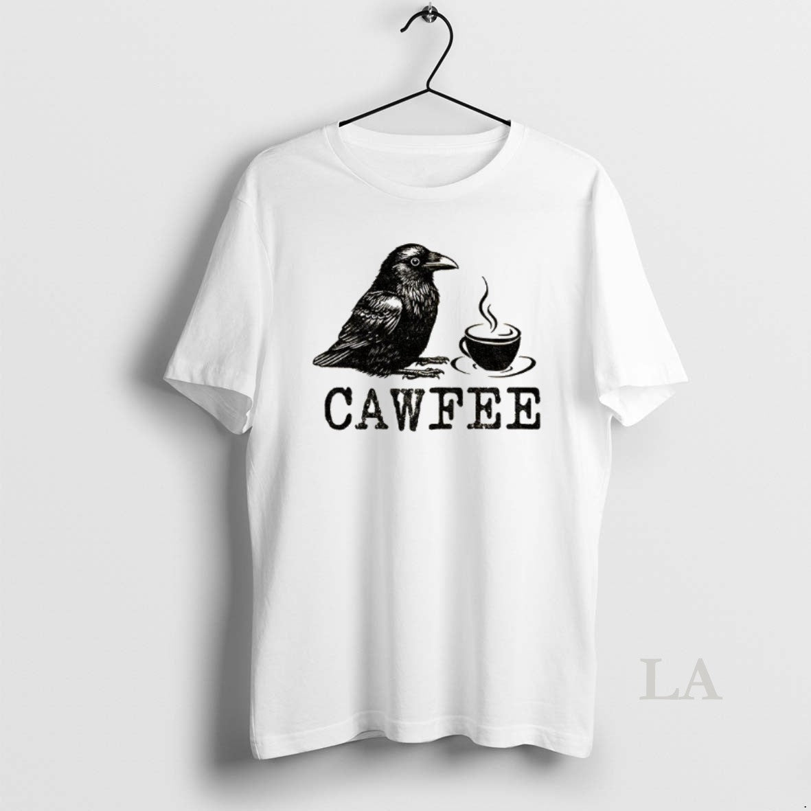 Original Crow Cawfee Funny Japan Meme F Caw F T-Shirts, Hoodie, Sweatshirt | InkNestWear.com