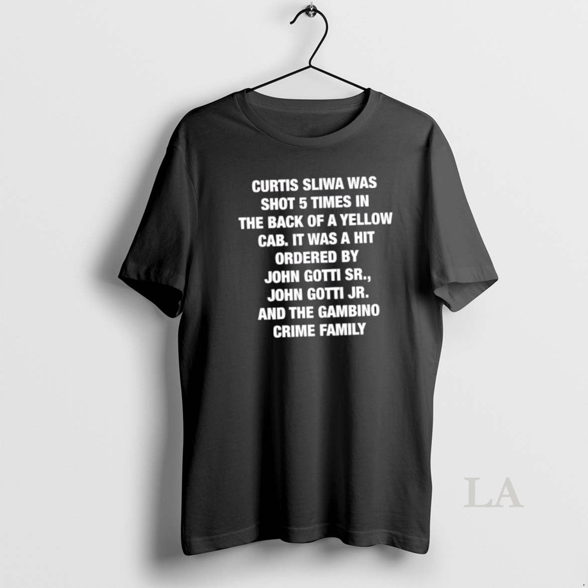 Original Curtis Sliwa Was Shot 5 Times In The Back Of A Yellow Cab It T-Shirts, Hoodie, Sweatshirt | InkNestWear.com