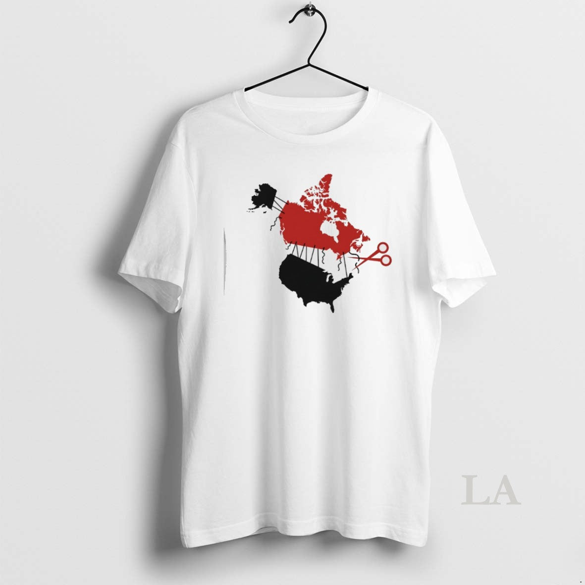 Original Cutting Ties American Map T-Shirts, Hoodie, Sweatshirt | InkNestWear.com