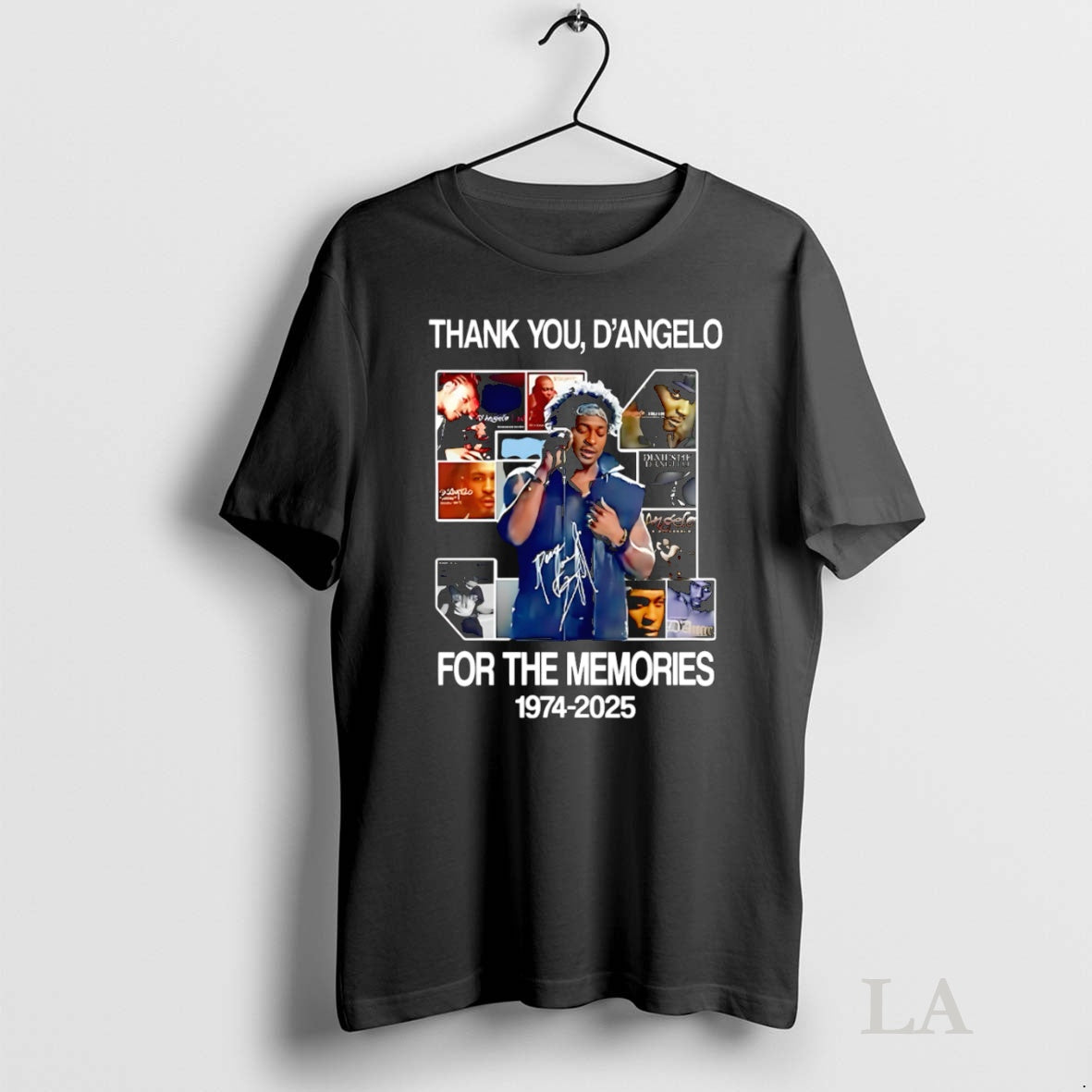 Original Dangelo Thank You For The Memories T-Shirts, Hoodie, Sweatshirt | InkNestWear.com
