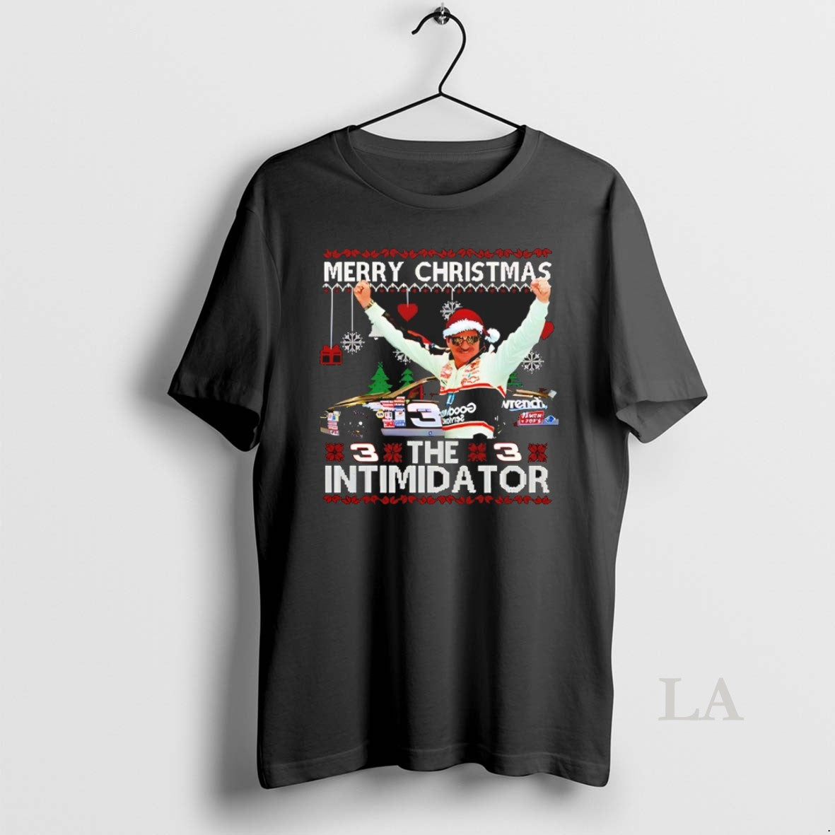 Original Dale Earnhardt Merry Christmas The Intimidator T-Shirts, Hoodie, Sweatshirt | InkNestWear.com
