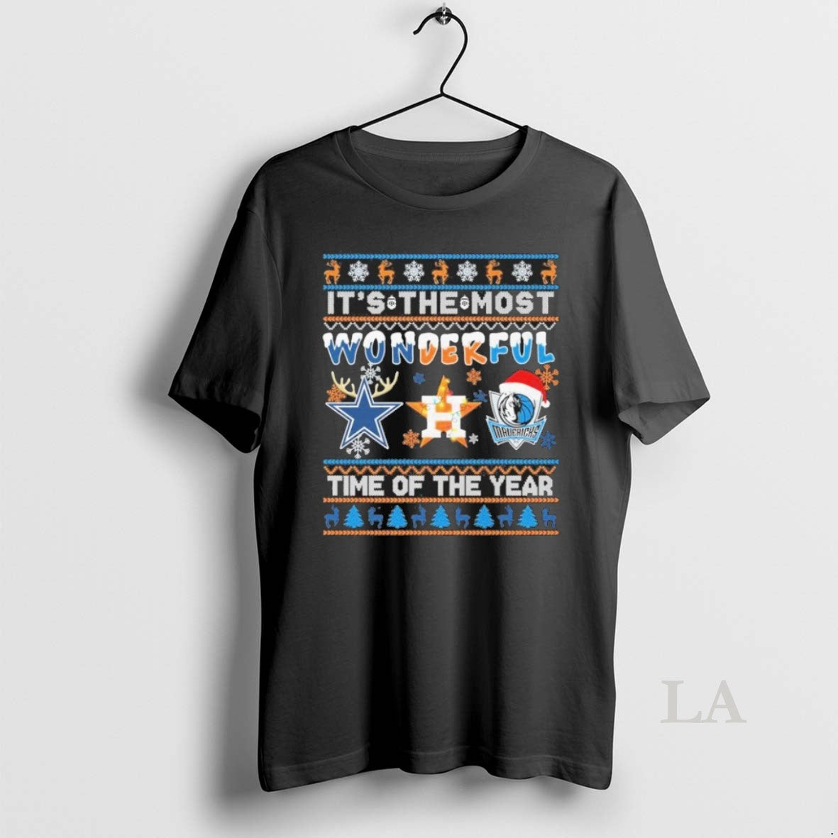 Original Dallas Cowboys Houston Astros Dallas Mavericks Merry Christmas 2025 T-Shirts, Hoodie, Sweatshirt | InkNestWear.com