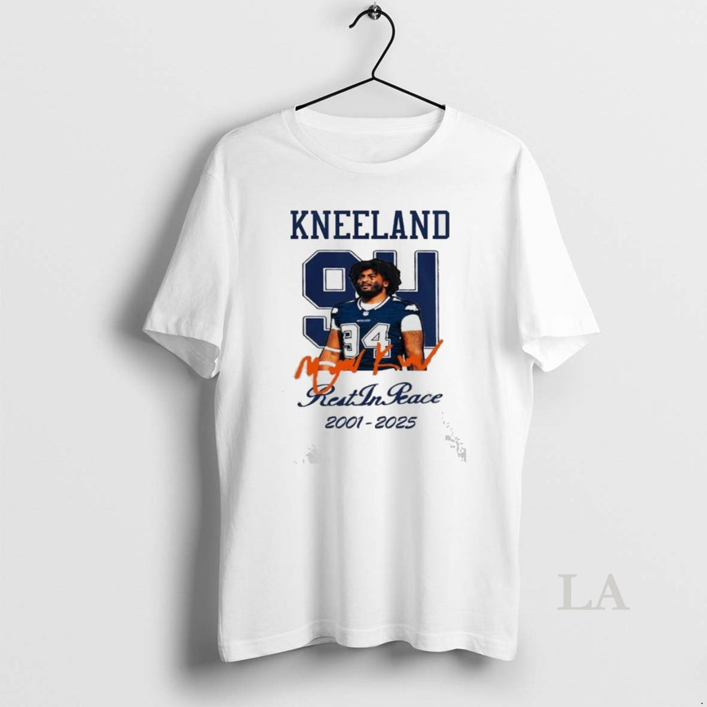 Original Dallas Cowboys Rip Kneeland Forever 94 2001 2025 T-Shirts, Hoodie, Sweatshirt | InkNestWear.com