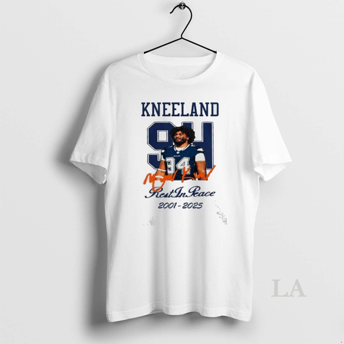 Original Dallas Cowboys Rip Kneeland Forever 94 2001 2025 T-Shirts, Hoodie, Sweatshirt | InkNestWear.com