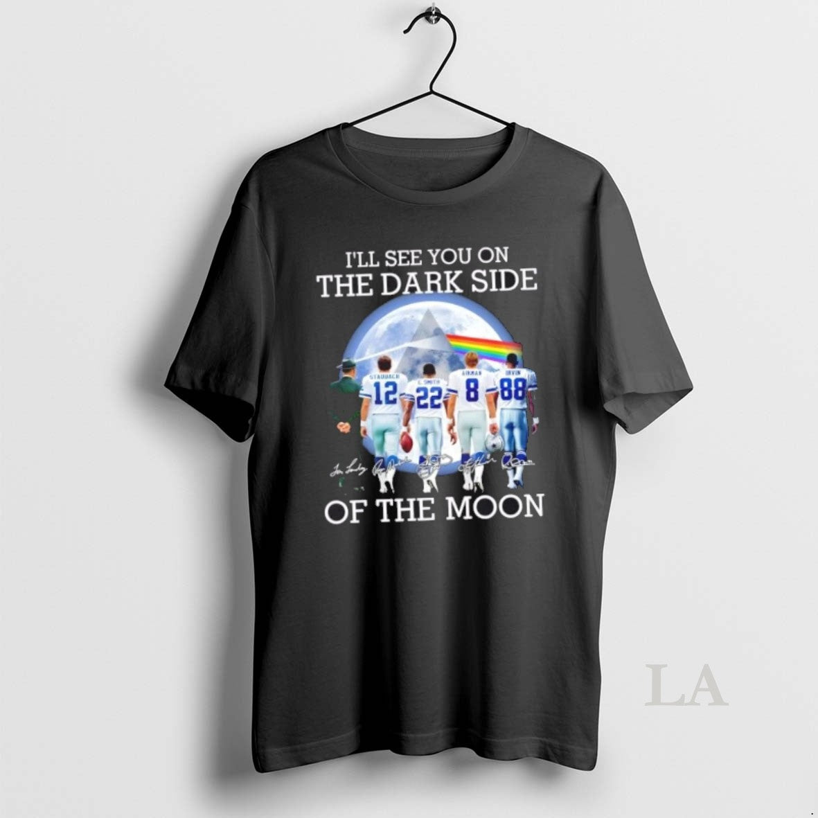 Original Dallas Cowboys Legends Ill See You On The Dark Side Of The Moon T-Shirts, Hoodie, Sweatshirt | InkNestWear.com
