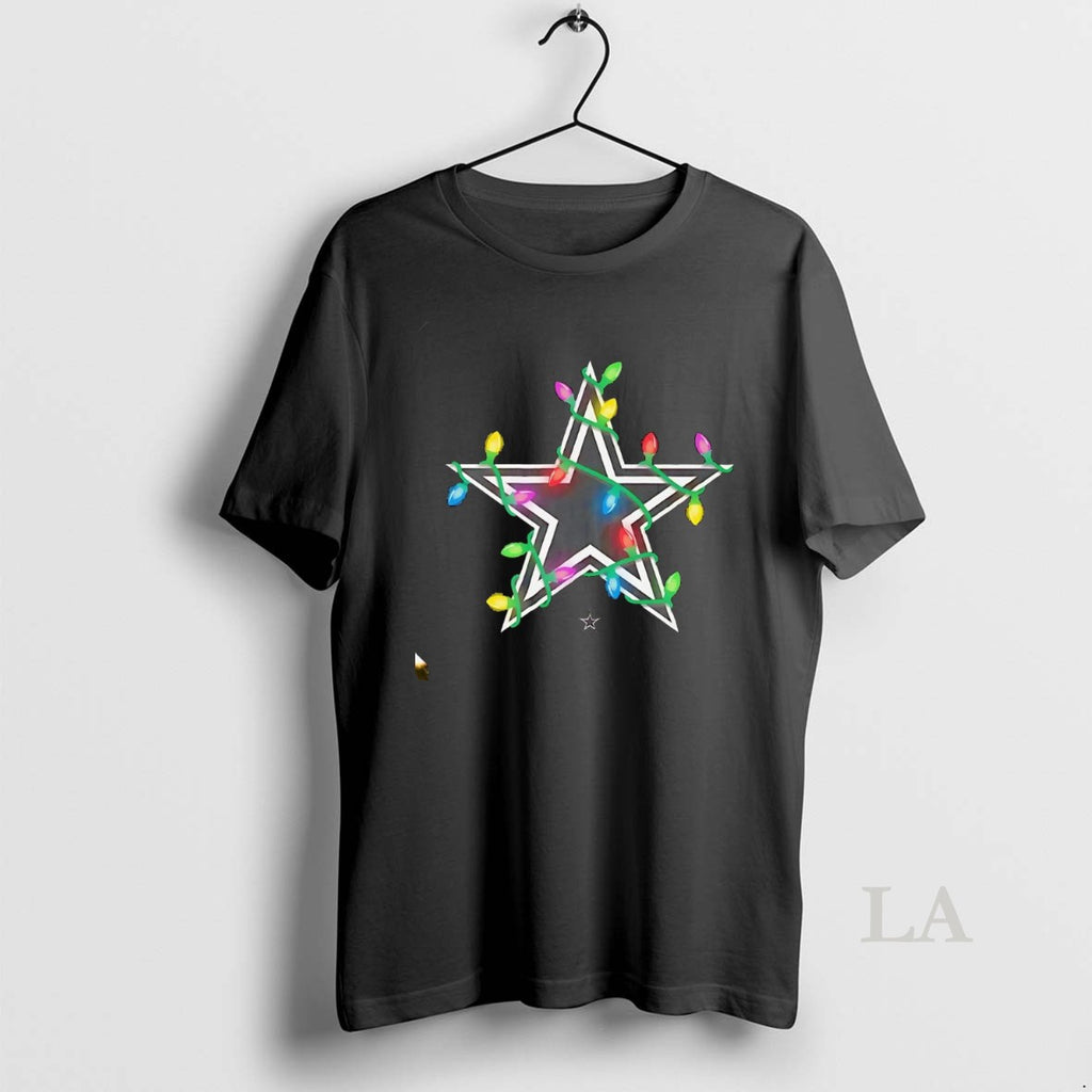 Original Dallas Cowboys Logo Christmas Light T-Shirts, Hoodie, Sweatshirt | InkNestWear.com