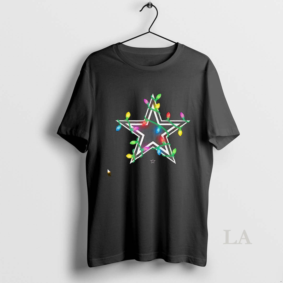 Original Dallas Cowboys Logo Christmas Light T-Shirts, Hoodie, Sweatshirt | InkNestWear.com