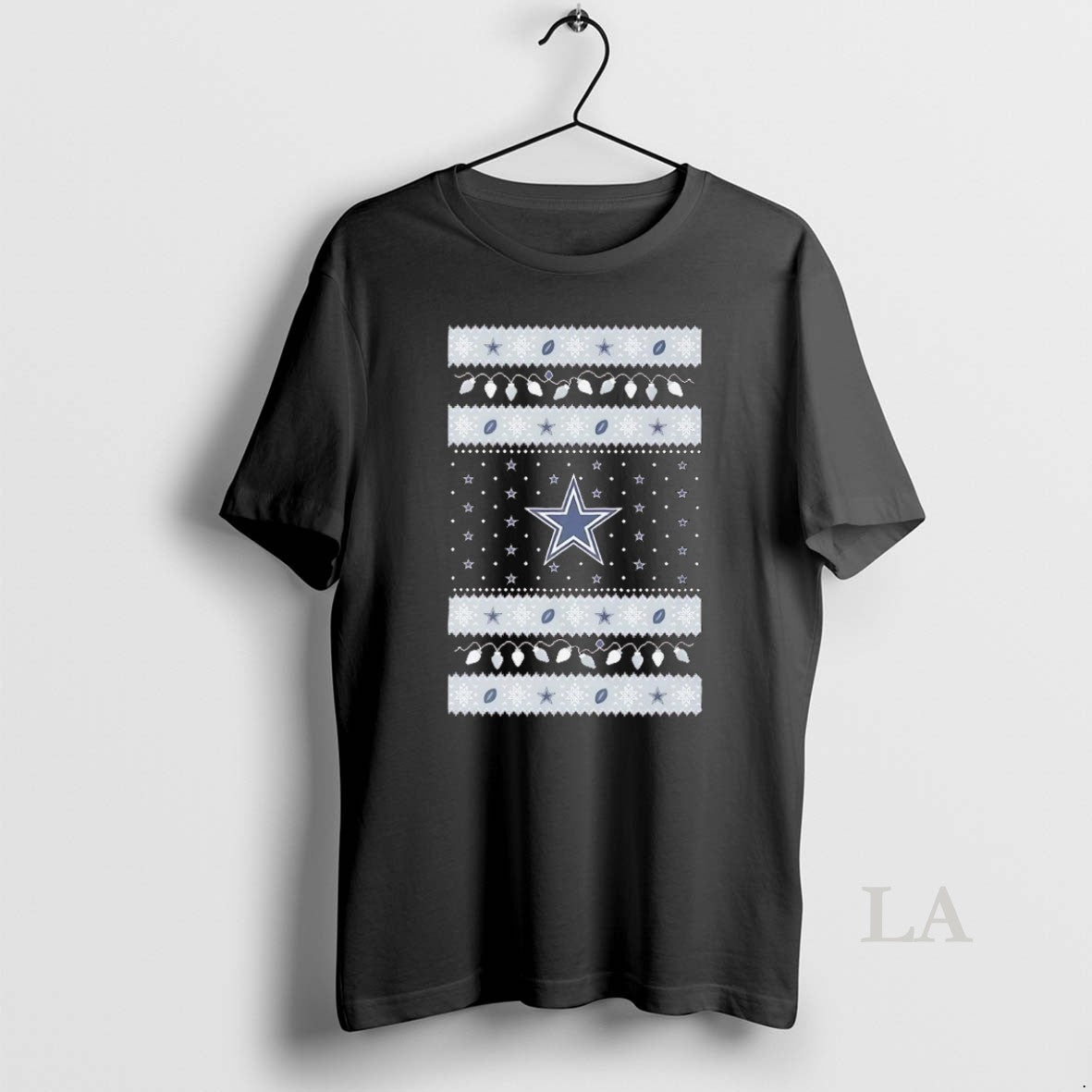 Original Dallas Cowboys Ugly Christmas Light T-Shirts, Hoodie, Sweatshirt | InkNestWear.com