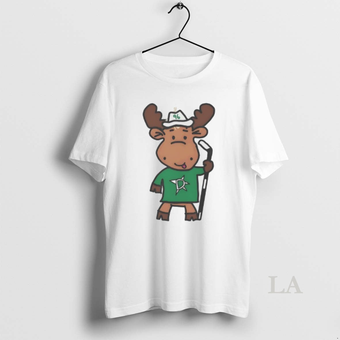 Original Dallas Stars Doodle Moose T-Shirts, Hoodie, Sweatshirt | InkNestWear.com