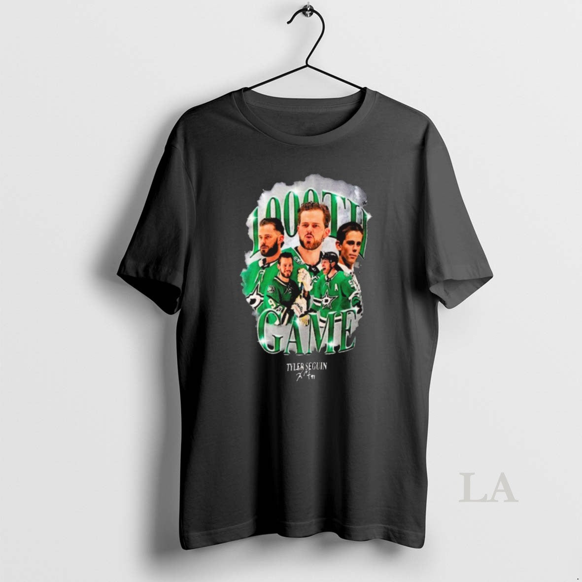 Original Dallas Stars Hockey Tyler Seguin 1000th Game Players T-Shirts, Hoodie, Sweatshirt | InkNestWear.com