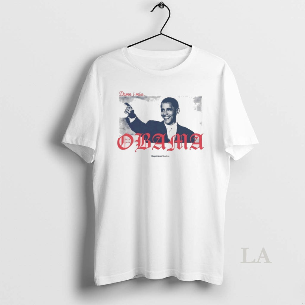 Original Damn I Miss Obama T-Shirts, Hoodie, Sweatshirt | InkNestWear.com