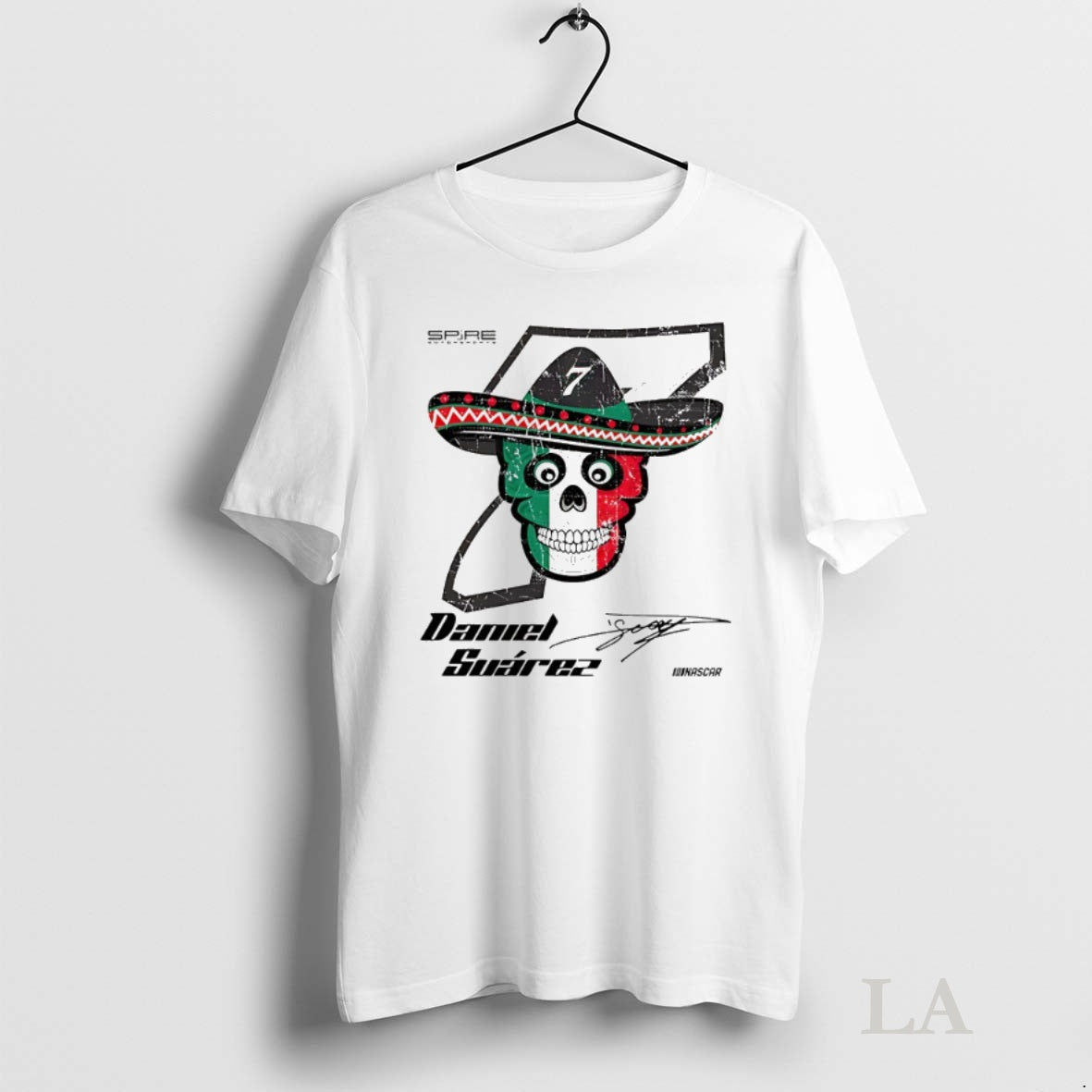 Original Daniel Suarez Spire Motorsports Nascar T-Shirts, Hoodie, Sweatshirt | InkNestWear.com