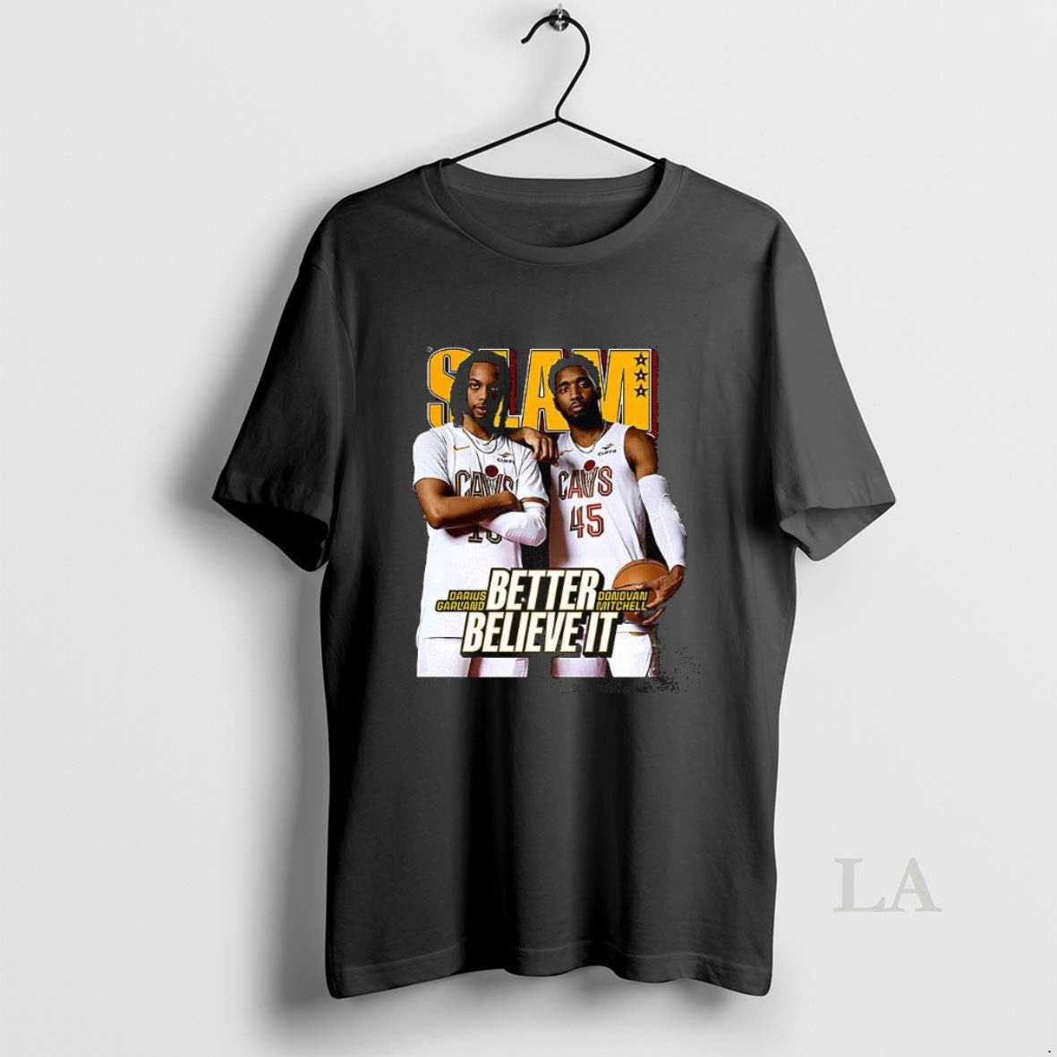 Original Darius Garland And Donovan Mitchell Cleveland Cavaliers Nba Slam T-Shirts, Hoodie, Sweatshirt | InkNestWear.com