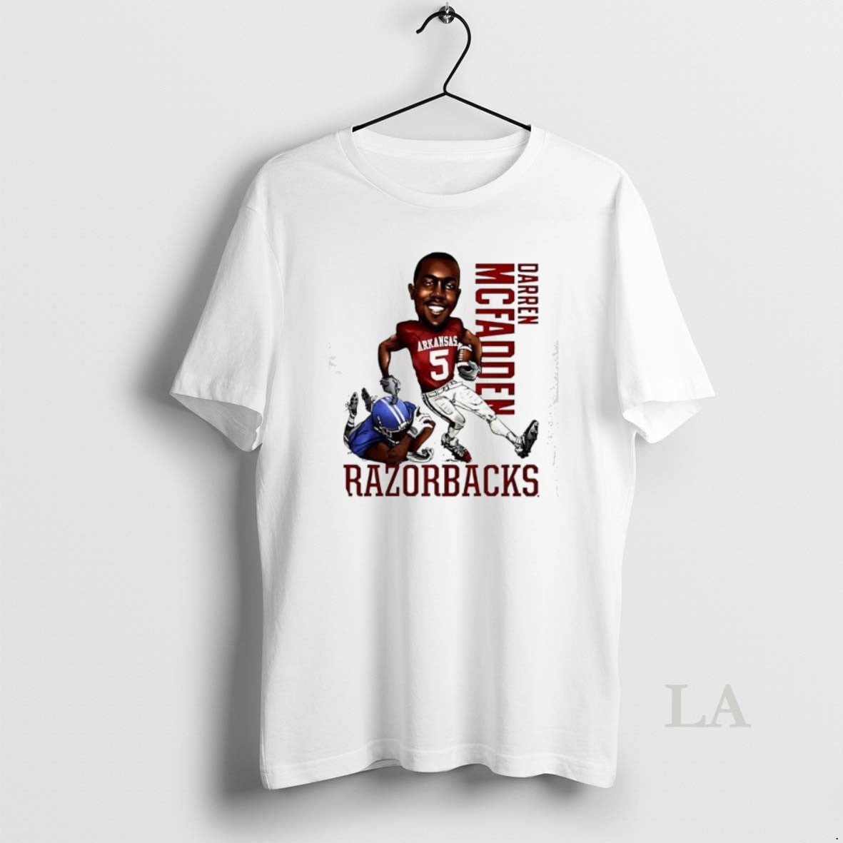 Original Darren Mcfadden Arkansas Razorback Caricature Cartoon T-Shirts, Hoodie, Sweatshirt | InkNestWear.com