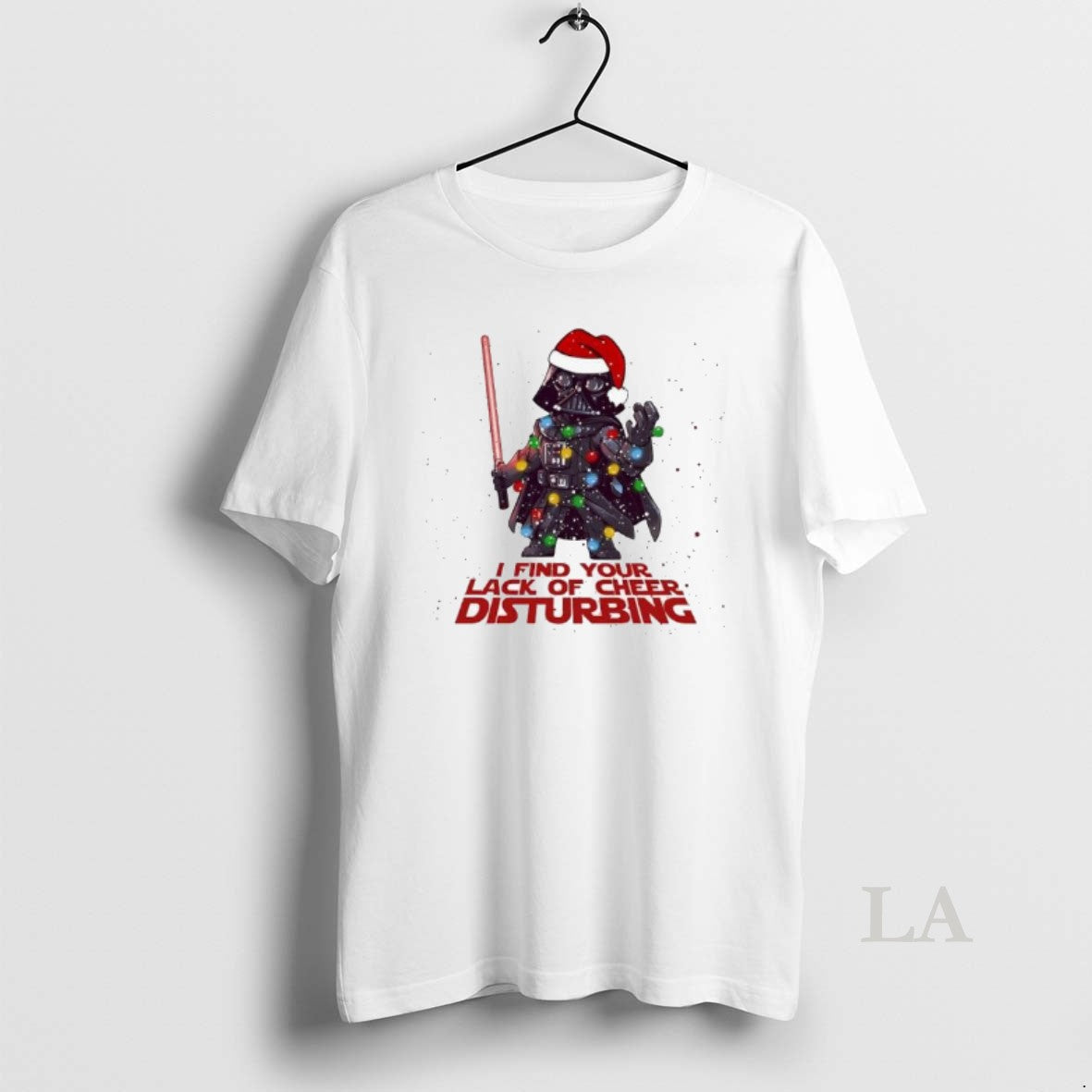 Original Darth Vader Christmas I Find Your Lack Of Cheer Disturbing T-Shirts, Hoodie, Sweatshirt | InkNestWear.com