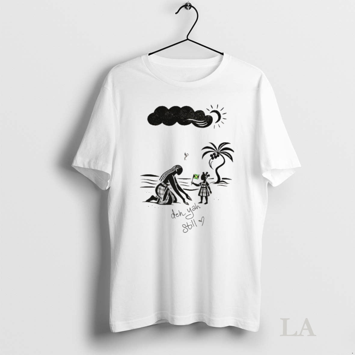 Original Daughter And Mom In Jamaica Deh Yah Still T-Shirts, Hoodie, Sweatshirt | InkNestWear.com