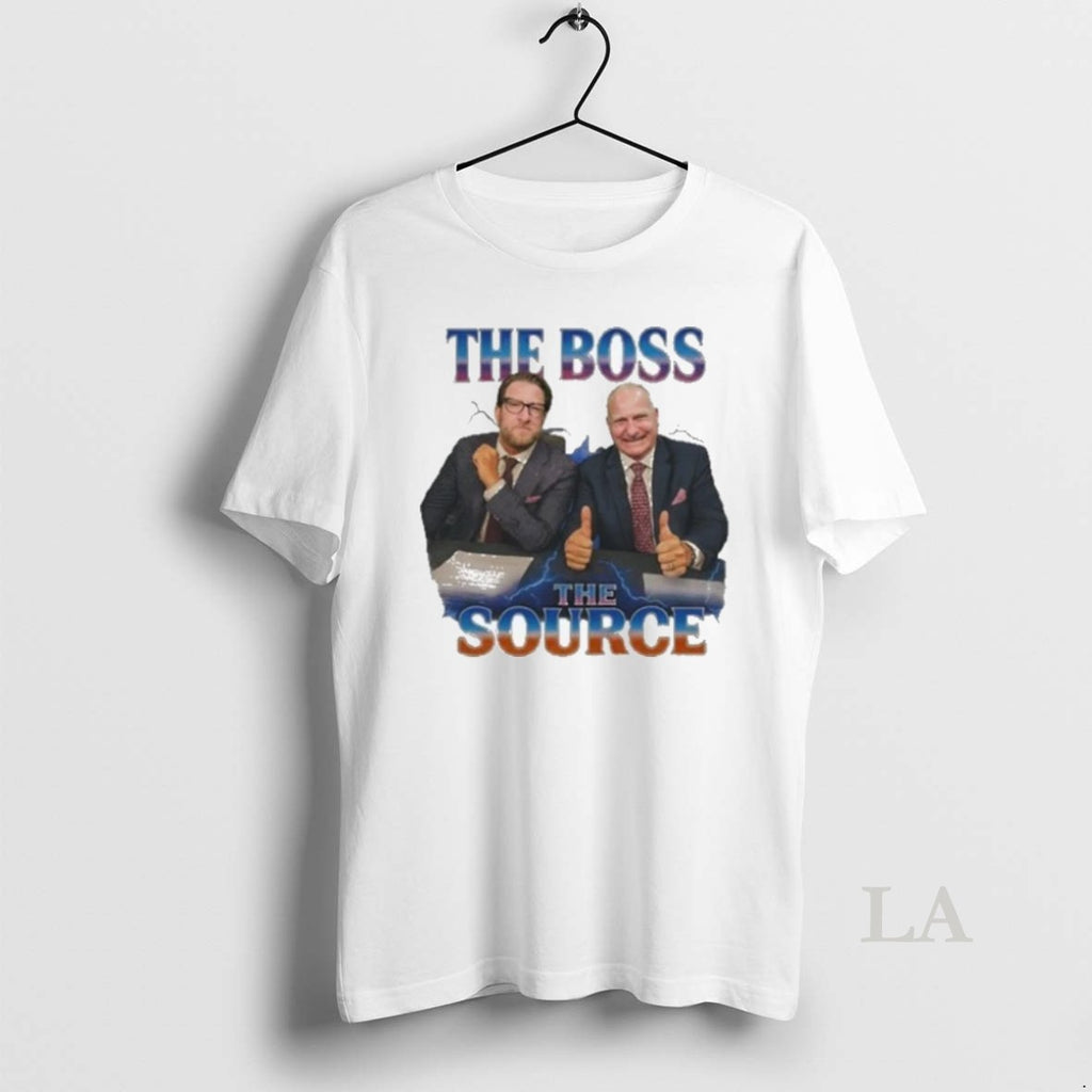 Original Dave Portnoy The Boss The Source Tour 2025 T-Shirts, Hoodie, Sweatshirt | InkNestWear.com