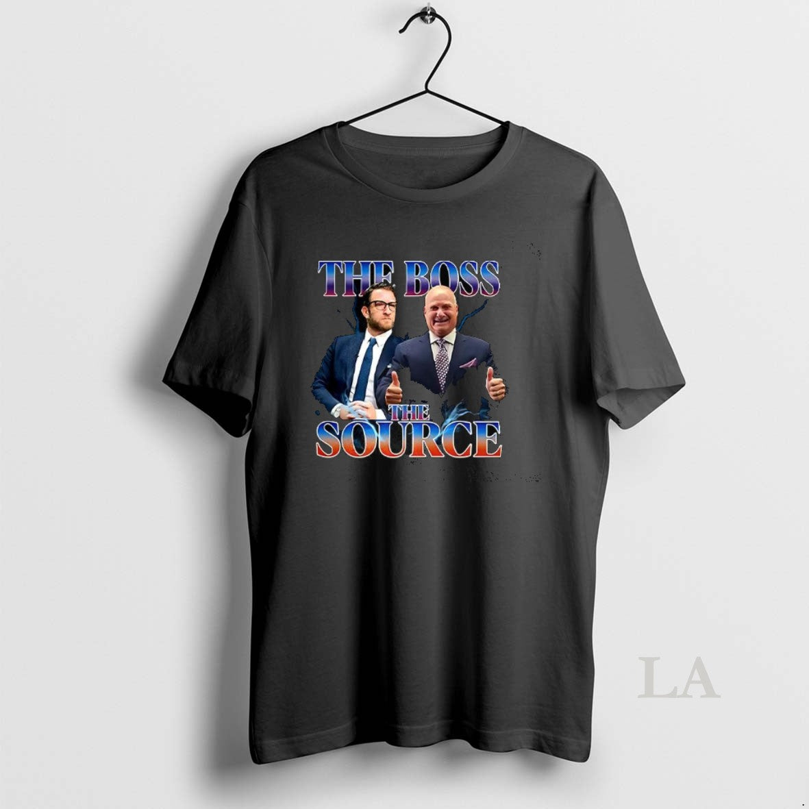 Original Dave Portnoy And Stu Feiner The Boss The Source Lighting T-Shirts, Hoodie, Sweatshirt | InkNestWear.com
