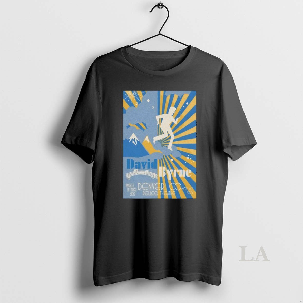 Original David Byrne In Denver Co On Nov 6 7 2025 Long Sleve T-Shirts, Hoodie, Sweatshirt | InkNestWear.com