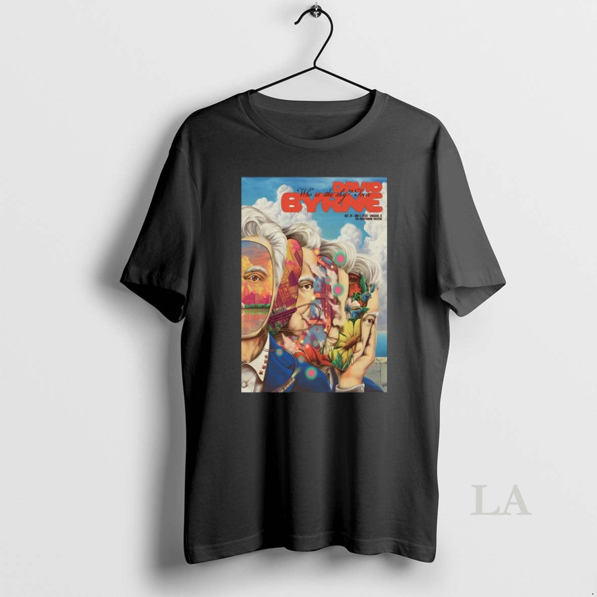 Original David Byrne Tour Chicago On October 31 November 1 2025 The Auditorium Theatre T-Shirts, Hoodie, Sweatshirt