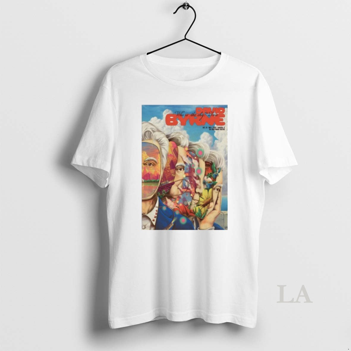 Original David Byrne Who Is Sky Tour Chicago October 31 Nov 1 2025 T-Shirts, Hoodie, Sweatshirt